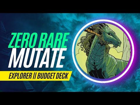 *ZERO* RARE Budget Mutate Deck - Explorer - Magic Arena