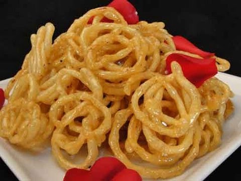 Jalebi Indian Mithai Recipe | ShowMeTheCurry