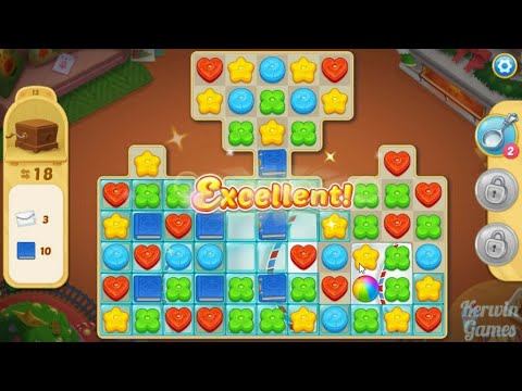 Matchington Mansion Level 13 - No Boosters