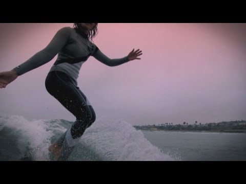 SWATCH GIRLS PRO CHINA 2012 -- Kassia & Courtney