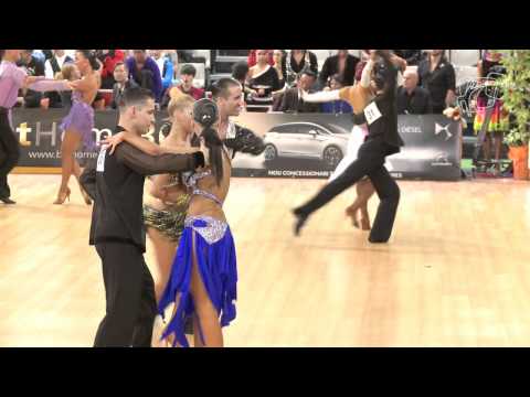 2012 European Latin R1 | Bjorn Bitsch - Ashli Williamson, DEN