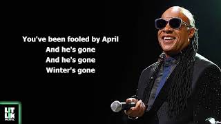 Stevie Wonder - Summer Soft (Lyrics)