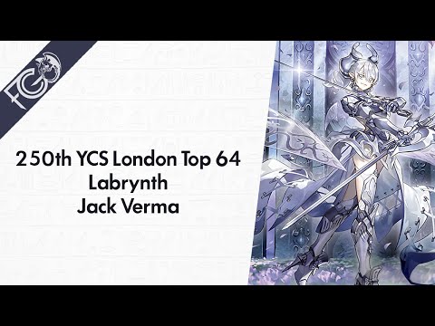 Top 64 Labrynth | 250th YCS London 2023 | Jack Verma