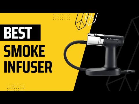 PolyScience Breville Gun Pro Smoke Infuser Reviews | Best Kitchen Gadget Reviews in 2022