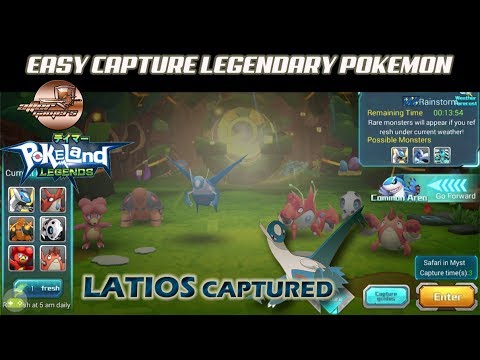 HOW TO GET PEGEMON LEGENDARY LATIOS "EPIC PET" "MYST OF MONSTER" "POKELAND LEGENDARY"