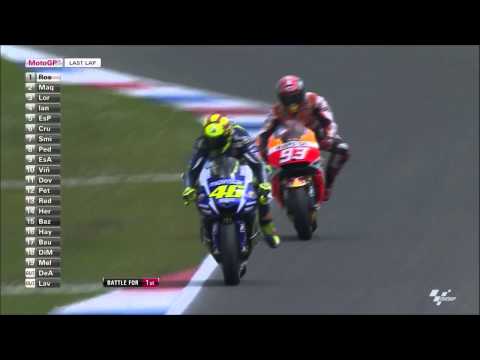 MOTOGP ASSEN NETHERLANDS 27 JUNE 2015 | VALENTINO ROSSI VS MARQUEZ DRAMATIC TAKES