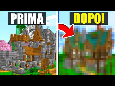 HO MIGLIORATO IL MIO MONDO DI MINECRAFT - ImperoCraft Ep. 203