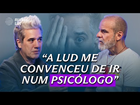 Rogério Flausino talks about mental health and the need to seek treatment.