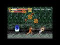 Streets Of Rage 2 Fast Mania Stage 3 Vehelits With Blaze
