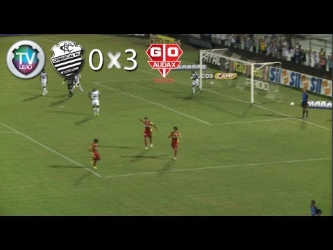 Comercial 0 X 3 AUDAX - Gols
