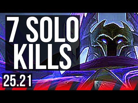 MORDEKAISER vs SETT (TOP) | 54k DMG, 7 solo kills | NA Master | 25.21