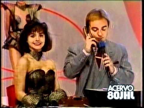 Trem da Alegria brincando no Viva a Noite