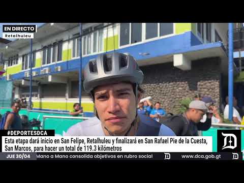 #EnVivoDCA | Segunda etapa de la 5ta. Edición de la Vuelta Ciclística Bantrab