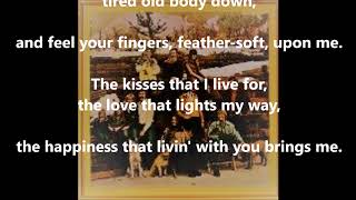 Back Home Again  JOHN DENVER (with lyrics)