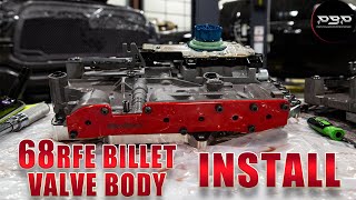 REVMAX 68RFE BILLET VALVE BODY INSTALL