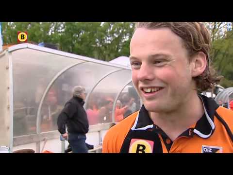 Oranje Zwart Eindhoven wint tweede play-off wedstijd tegen Kampong Utrecht