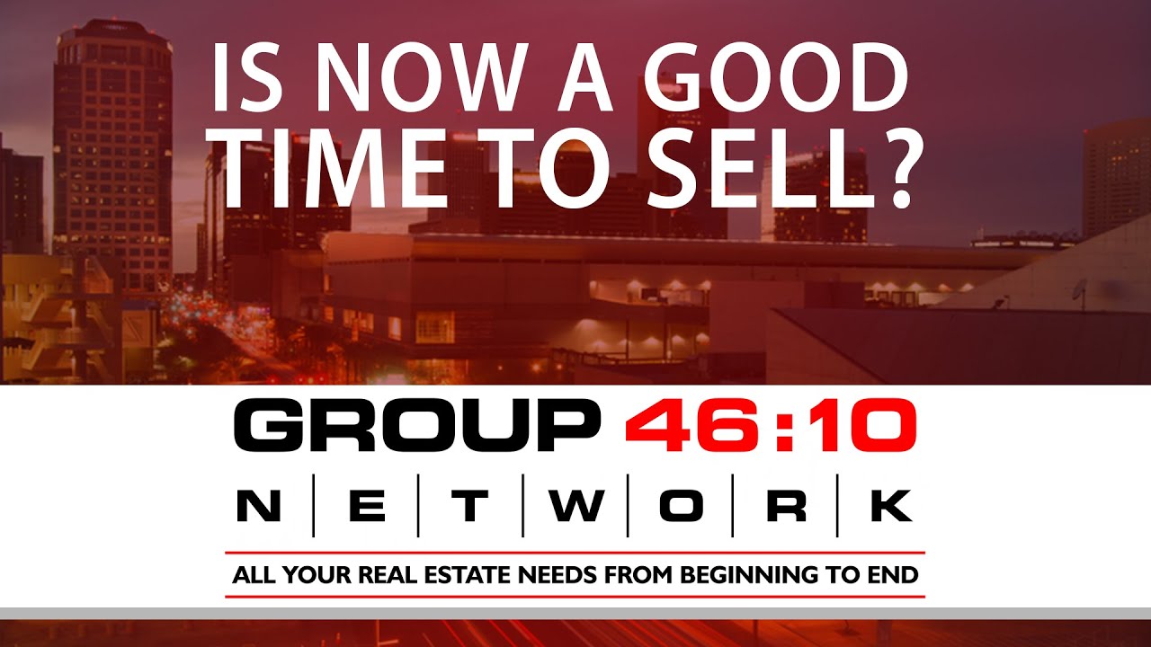 Q: Is Now a Good Time to Sell in the Phoenix Market?