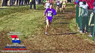 preview picture of video 'Womens 6k @ 4600m 2013 NCAA DI XC Nats'