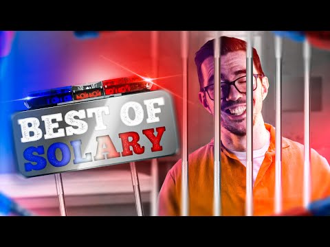 WAKZ SE FAIT ARRETER PAR LA POLICE ► BEST OF SOLARY