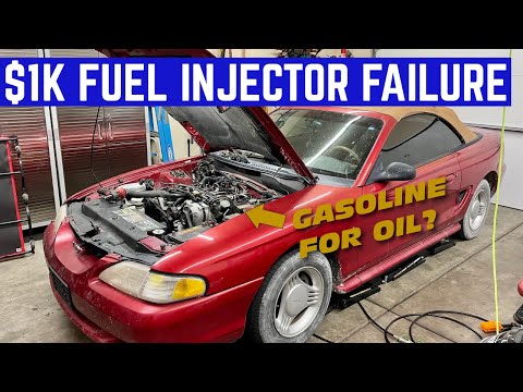 How Was This MUSTANG Still Running With GASOLINE For OIL