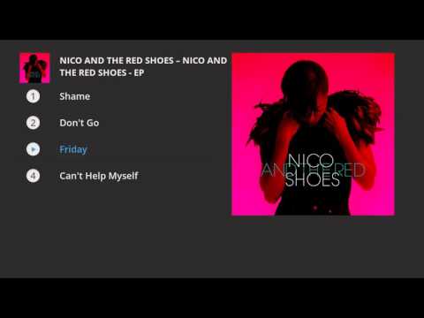 Nico and the Red Shoes - EP