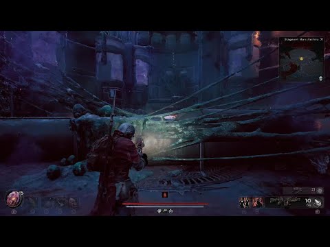 Remnant 2 Perfect time to cough