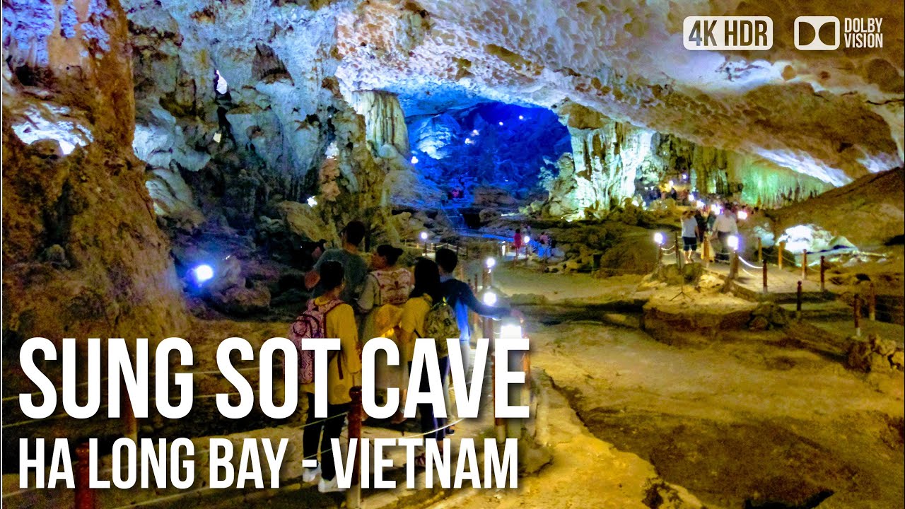 Discover the enchanting allure of Sung Sot Cave, a hidden realm of awe-inspiring beauty in this walking tour.