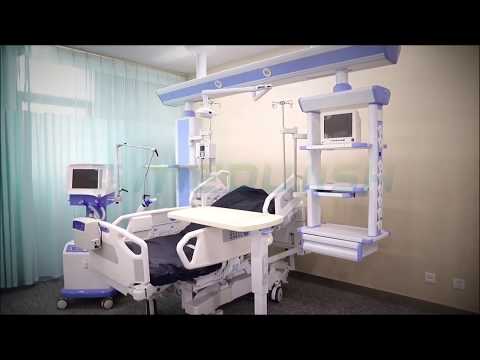 MW-ICU ICU Room Solution Projects Equipment