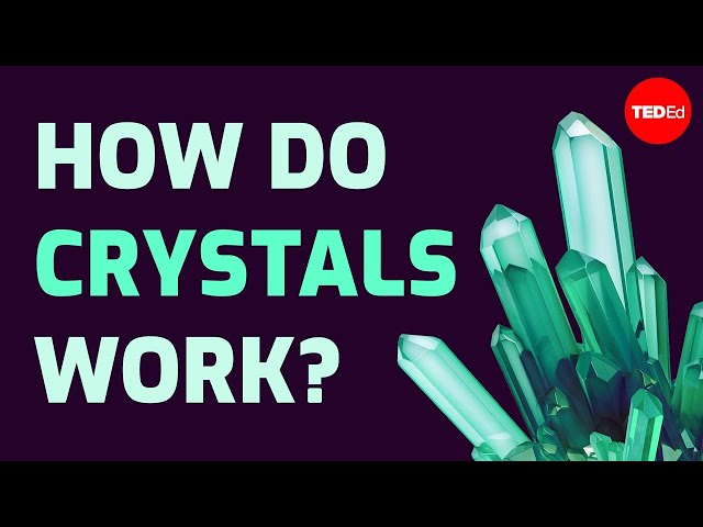 Video de pronunciación de crystal en Inglés