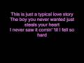 Katherine McPhee- Love Story with Lyrics