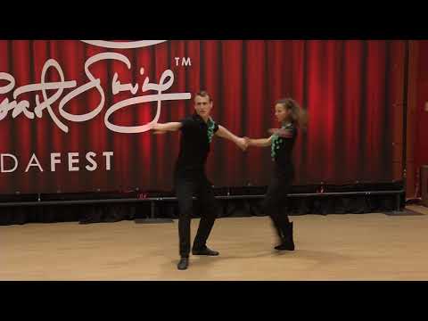 Lukas Kölbener & Eszter Móricz - Routine - Budafest 2020