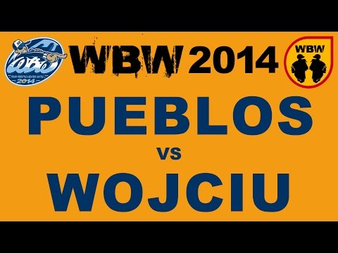 Video thumbnail for Eliminacje 2014: Pueblos vs. Wojciu