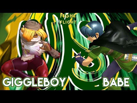 FoF10 - Giggleboy (Sheik) vs Babe (Marth)