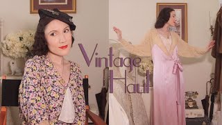 I Spent All Of My Money At The Antique Market - HAUL ! | Carolina Pinglo