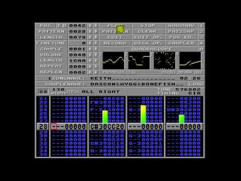 Amiga Music: Keith By Dascon, Mygg & Bonefish.
