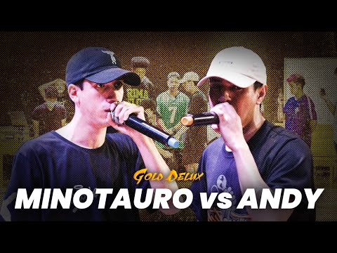 MINOTAURO vs ANDY NOVEM - Final 🏆 | FINAL NACIONAL GOLD DELUXE 2021