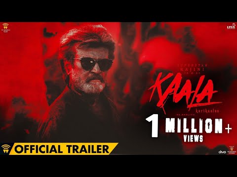 Kaala Karikaalan (The King of Dharavi) - Official Trailer | Rajinikanth | Pa Ranjith | Dhanush