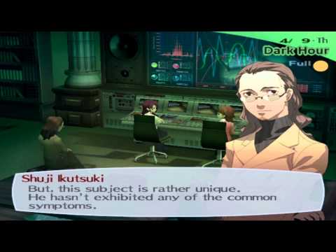 Persona 3 FES (9) - The Journey; The Following Events