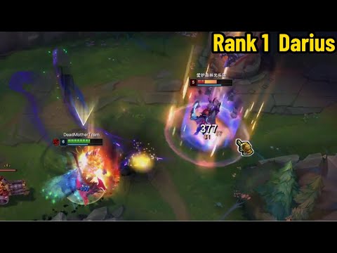 Rank 1 Darius: NO ONE CAN STOP THIS MAN