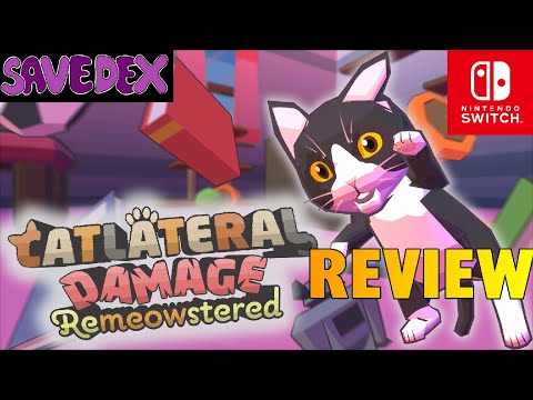 Catlateral Damage: Remeowstered REVIEW (Nintendo Switch)