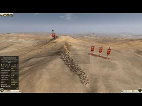 Rome 2 Mechanics Cavalry Charges and Spears