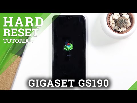 Hard Reset GIGASET GS190 – Restore Defaults using Recovery Mode