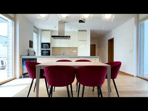 Moderná nízkoenergetická  vila s bazénom