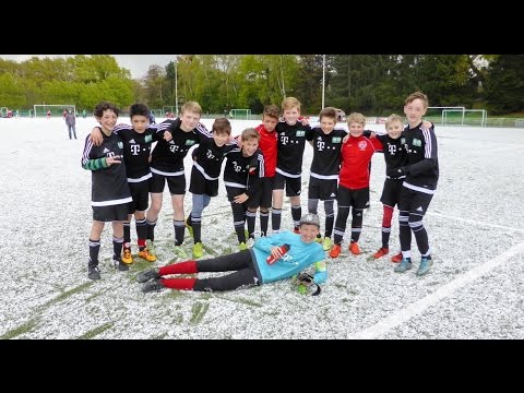 RW Lessenich D1 Jugend - Spiel gegen BSV Roleber am 24 04 2016