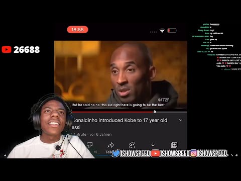 SPEED REACTS TO KOBE BRYANT SAYING MESSI IS THE GOAT