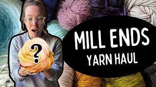 Mill Ends Yarn Haul  - What Did I Get