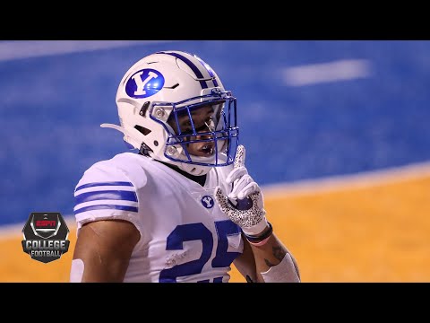 大學橄欖球季後賽前25名排名。BYU升至第13位|ESPN (College Football Playoff Top 25 Rankings: BYU moves up to No. 13 | ESPN)