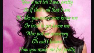 Pretty by Nicole Scherzinger (lyrics)