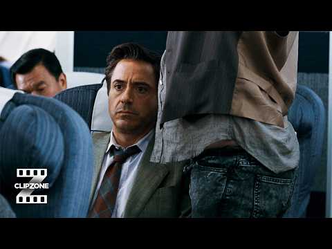 Due Date | Kicked Off Flight | ClipZone: Comedy Callbacks