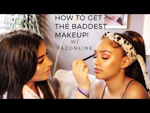 How To Get The Baddest Makeup W/ Yaz Caramanli! | Amelia Monét